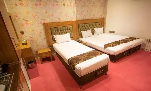 هتل آپارتمان زمرد مشهد